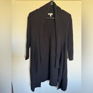 Croft & Barrow Women's Black Cardigan Sweater